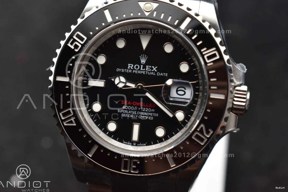 Bracelet 1:1 and SS 904L Clean Sea-Dweller VR3235 126600 Best Edition Case 0420